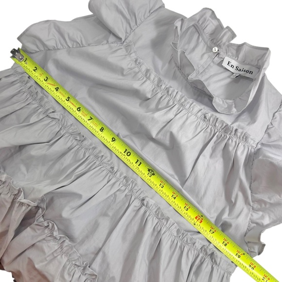 EN SAISON
Rudy Ruffled Mini Dress - Picture 9 of 11